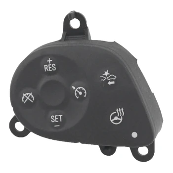 

Car Steering Wheel Key Switch Fixed Speed Cruise Control Button 23141787 for 16-20 Chevrolet Impala