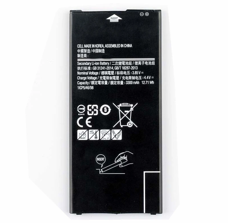 1x 3300mah Eb Bg610abe Replacement Battery For Galaxy J7 Prime On7 2016 G610 G615 G6100 J7 Prime 2 J7 Max J6 Plus J4 Plus A710 Mobile Phone Batteries Aliexpress