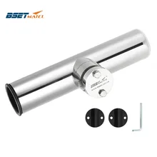 Рейка из нержавеющей стали 316 удочка держатель стойки полюс кронштейн поддержка с зажимом на 3/4 до 1-1/4 дюймов оборудование для морских лодок