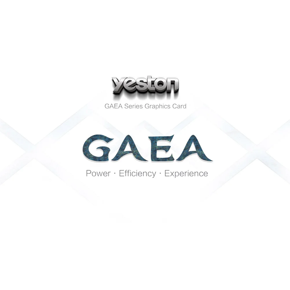 Видеокарты Yeston RX580-2048SP-8G D5 GAEA Radeon Chill Polaris 20 Dual Fan Cooling 8 ГБ GDDR5 256bit игровая видеокарта