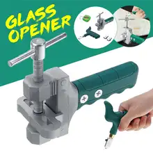 Открывалка для стеклянной плитки, высокое качество, ручная, большое колесо, керамическая плитка, резак для стекла, многофункциональный роликовый резак, сборщик стекла
