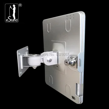

eStand BR25008 Sushi restaurant wall sticking tablet mount bracket adjustable for 10.2 ipad locking kiosk