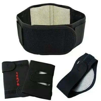 

Manufacturers Wholesale Tourmaline Self Heating Set Three-piece Set Kneecap Waist Support Three-piece Set Magnet Therapy Healthy