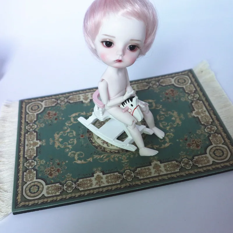 6 BJD реквизит мини ковер 20X18 см