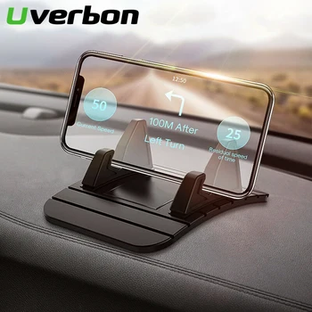 

Pad Phone Stand Bracket Car Dashboard Non-slip Rubber Mat Phone Mount Holder For Huawei iPhone Samsung Xiaomi Phone Holder