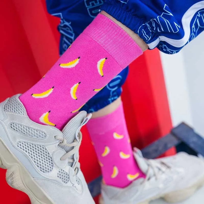 Горячая Распродажа, забавные Женские носочки, повседневные Мультяшные носки для скейтборда в японском стиле Харадзюку