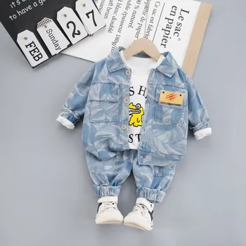 

2020 Children Clothes Suit Camouflage Spring Autumn Kids Boys Girls Coat Pants 3Pcs/sets Baby Toddler Clothing Infant Sportswear