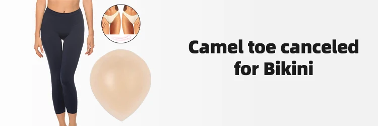 Silicone Camel Toe Canceled For Women'S Underwear Seamless Invisible Adhes Ho 