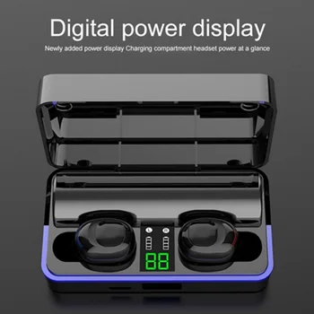 

W12 Wireless Headphones TWS Bluetooth 5.0 Earphones Charging Box HIFI Sports Waterproof Earbuds Headsets With Microphone