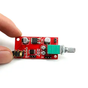 

DC3-12V MAX4410 Micro Headphone Amplifier Board Headset Mini Amp Preamplifier
