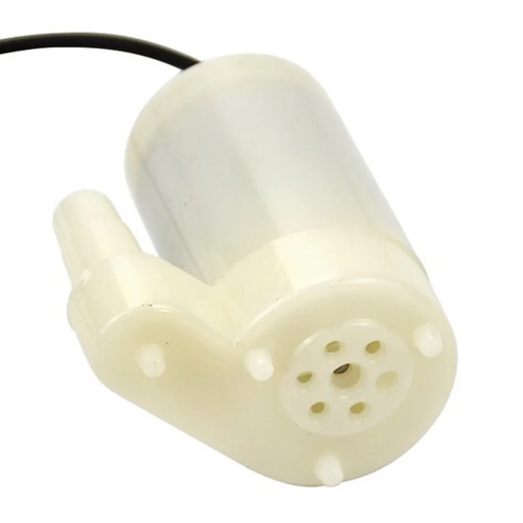 Погружной микронасос с низким уровнем шума водяной мини насос аквариумный