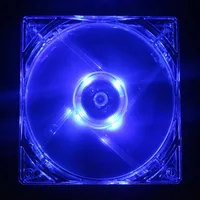 8cm Cooling Fan PC Computer Case DC 12V Molex 4PIN Mute Color Light 8025 With LED Lights Chassis 80*80*25mm - Image 2