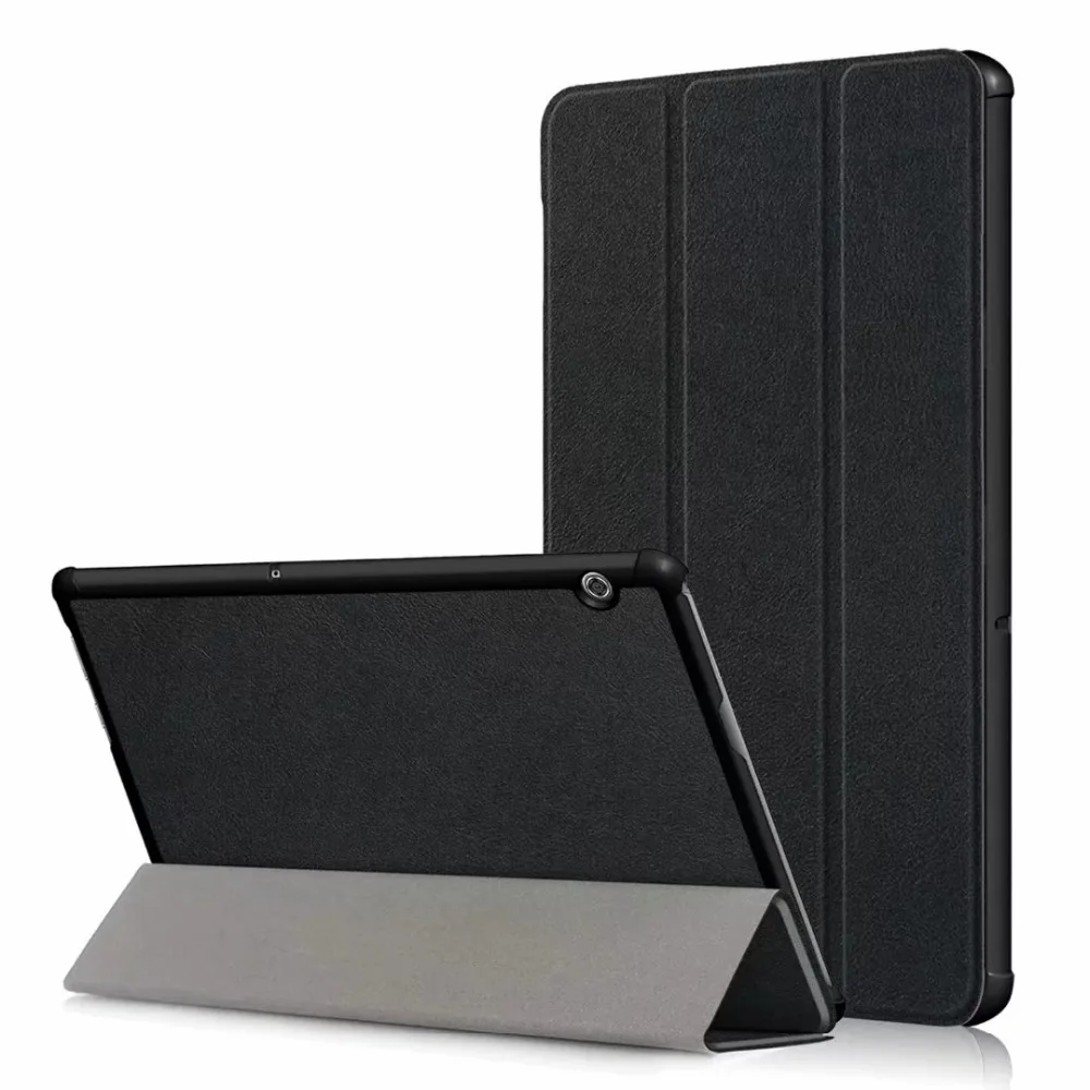 Трехслойный стоячий чехол для Huawei T5 10 1 &quotчехол планшета MediaPad 0 AGS2 W09 L09 L03|Чехлы