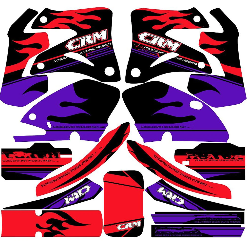 For Honda 250r Crm Full Set Of 3m Stickers Kits Motocross Backgrounds Graphics Decals For Honda Crm250r Crm 250r 1995 Covers Ornamental Mouldings Aliexpress For Honda 250r Crm Full Set Of 3m Stickers Kits Motocross Backgrounds Graphics Decals For Honda Crm250r Crm 250r 1995 Covers Ornamental Mouldings Aliexpress