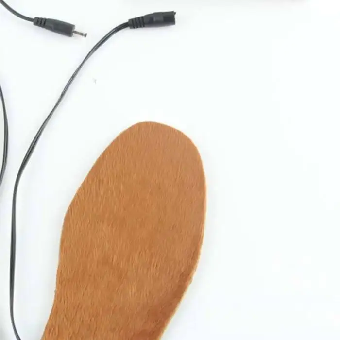 USB Электрический Подогрев стельки обувь сапоги ноги теплые колодки Подушка-OPK