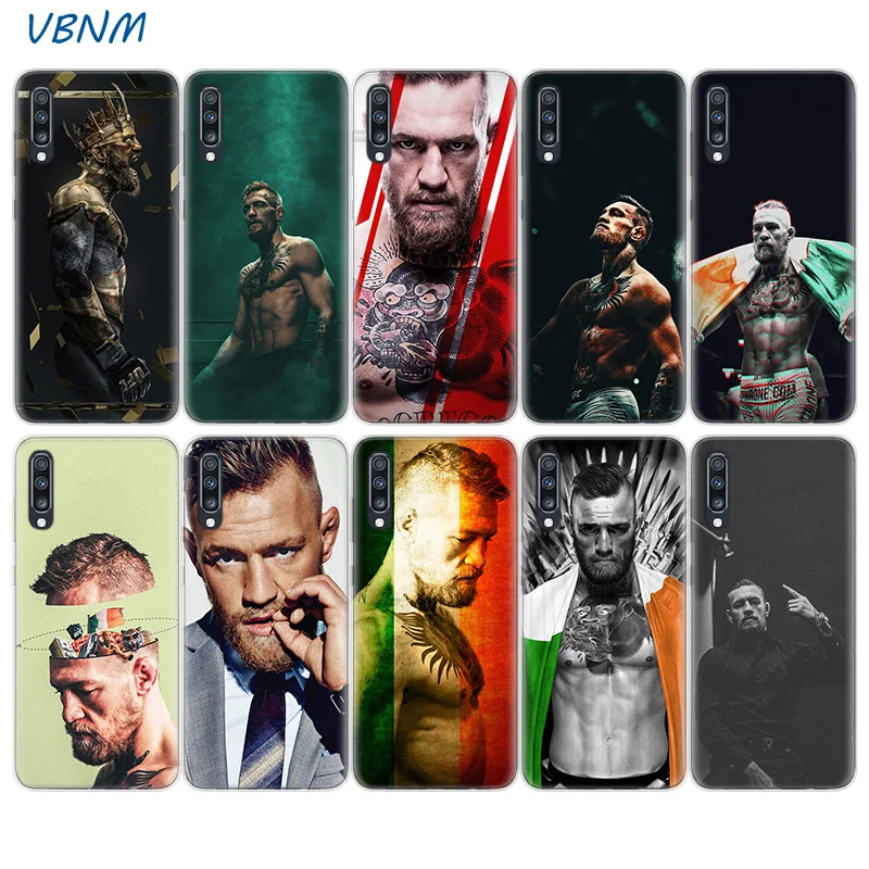 Чехол для телефона с принтом ирландского истребителя Conor McGregor Samsung Galaxy A51 A71 A50 A70 A20