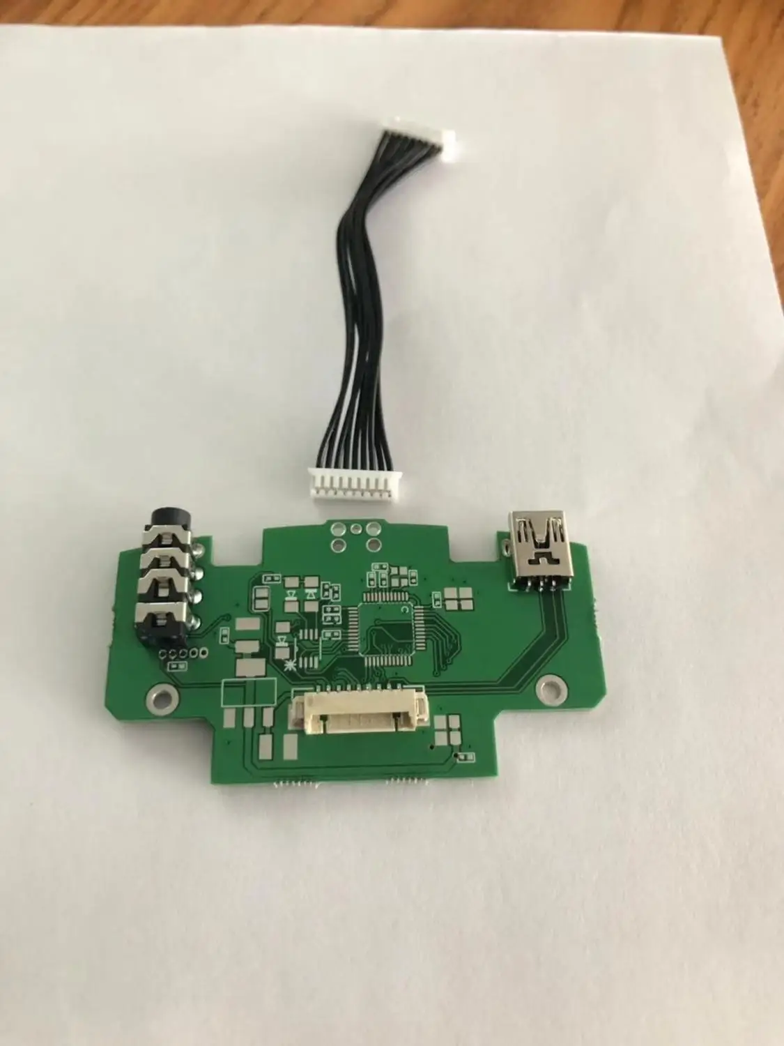 9-контактный USB PCB для джемпер T12PLUS