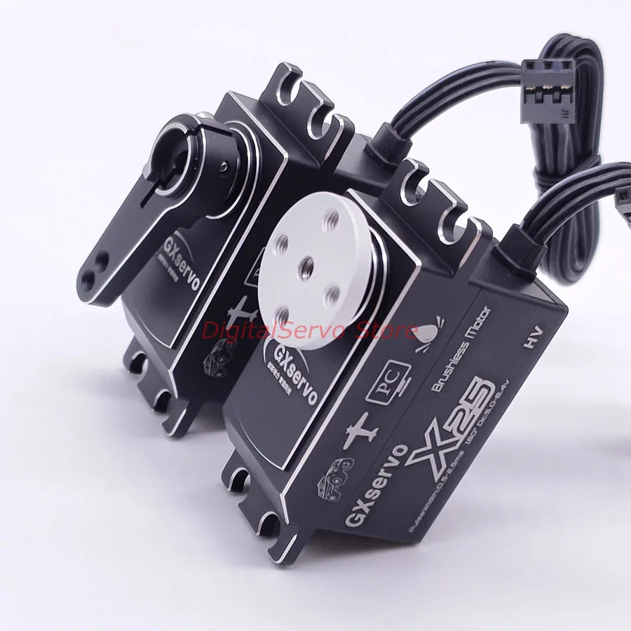 GXServo X25 25kg 7.4v High Speed Voltage Steel Gears