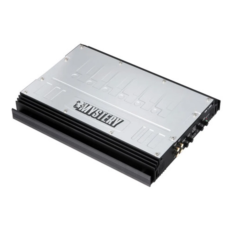 Усилитель MYSTERY MR1.300 (1х300 Вт RMS(4 Ом) 1х500 RMS(2 частотный диапазон 20 Гц 22кГц MOSFET серия