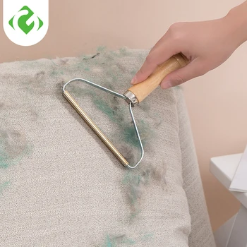 

1PCS Portable Lint Remover Clothes Fuzz Fabric Shaver Brush Tool Power-Free Fluff Removing Roller for Sweater Woven Coat GUANYAO