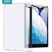 ESR-coque rigide transparente pour iPad Air 3, 10.5 pouces, 2019 pouces, coque arrière étroite, avec clavier intelligent, pour iPad Air 3 2019