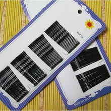 56 шт./компл. Заколки для волос Для женщин Бобби металлические заколки для волос для девочек модные Парикмахерская заколка для волос аксессуары для волос Головные уборы