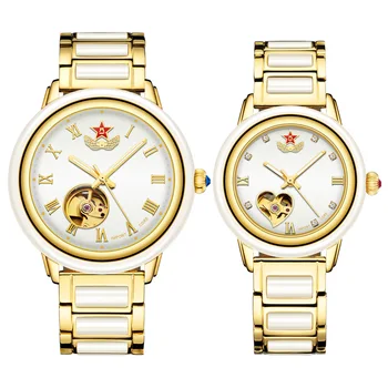 

NATURAL 100% JADE WATCH FULLY AUTOMATIC MEN WATCHES JADE WOMEN WATCH FASHION PERSONALITY COUPLE CLOCK BUSINESS LUXURY MAN WATCHS