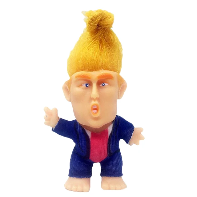 Troll Doll Funny President Donald Trump Troll Doll Figure Kids Toys Party Decor 4