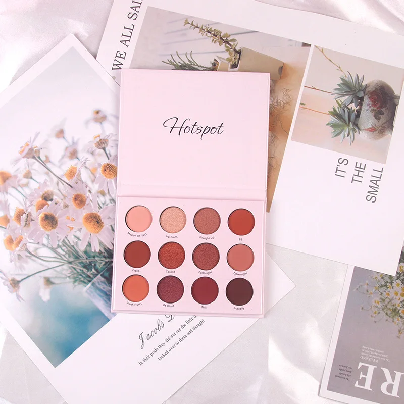2019 New 12Colors Silky Matte Glitter Eyeshadow Palette Set Makeup Eye Shadow Powder Pallete Make Up Pigment Beauty Cosmetic 2019 New 12Colors Silky Matte Glitter Eyeshadow Palette Set Makeup Eye Shadow Powder Pallete Make Up Pigment Beauty Cosmetic