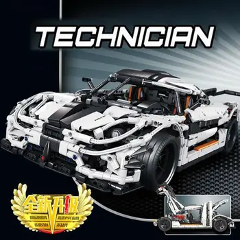 

Koenigseg One 23002 technic super racing car model Compatible MOC 4789 lepinbricks lepinblocks Building Blocks Bricks toy gift