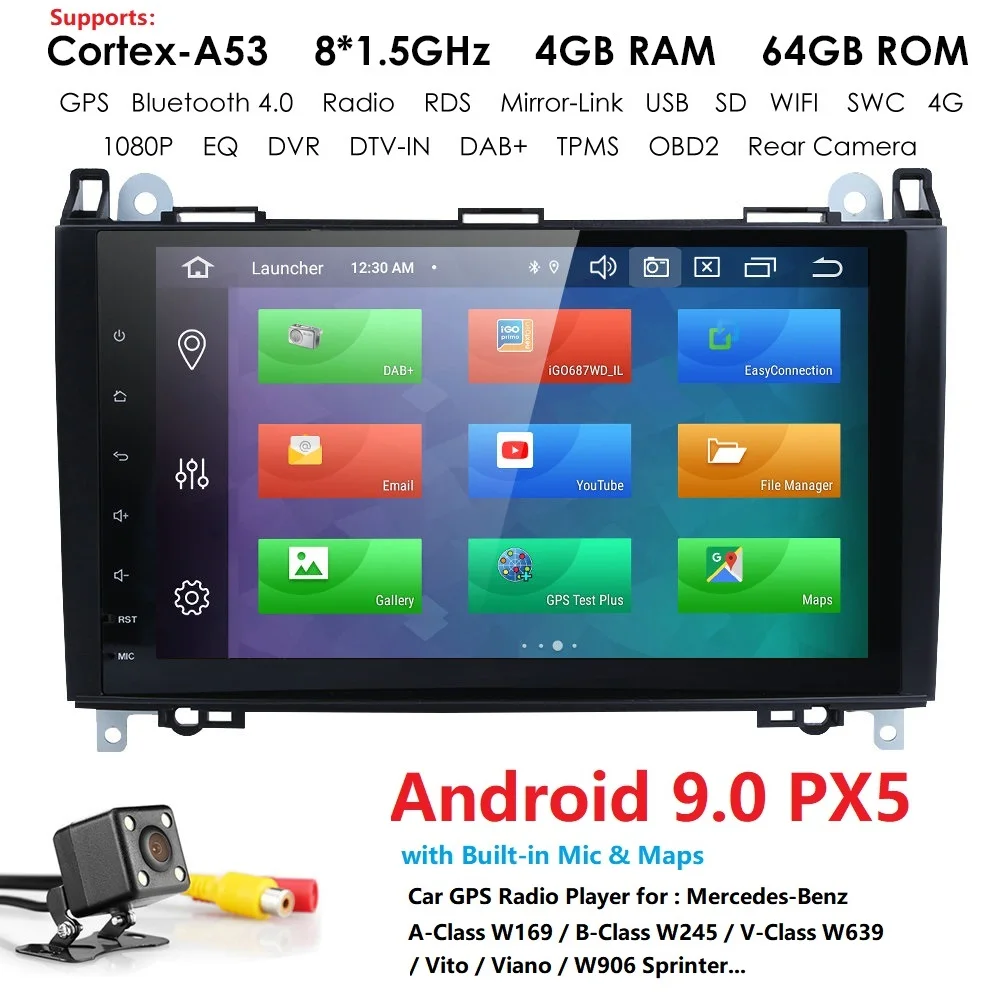 Flash Deal 4G+64G 4GWIFI 2din no-DVD GPS Head unit for Mercedes Benz B200 A B Class W169 W245 Viano Vito W639 Sprinter W906 Bluetooth Radio 3 Flash Deal 4G+64G 4GWIFI 2din no-DVD GPS Head unit for Mercedes Benz B200 A B Class W169 W245 Viano Vito W639 Sprinter W906 Bluetooth Radio 3