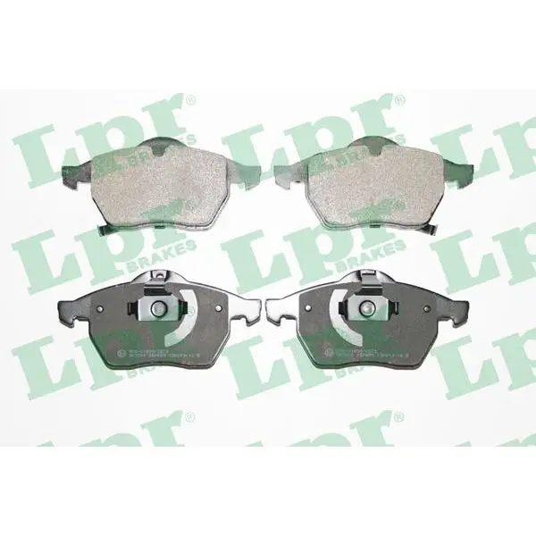 Колодки тормозные OPEL ASTRA G/ZAFIRA/SAAB 9-3/9-5 передние LPR