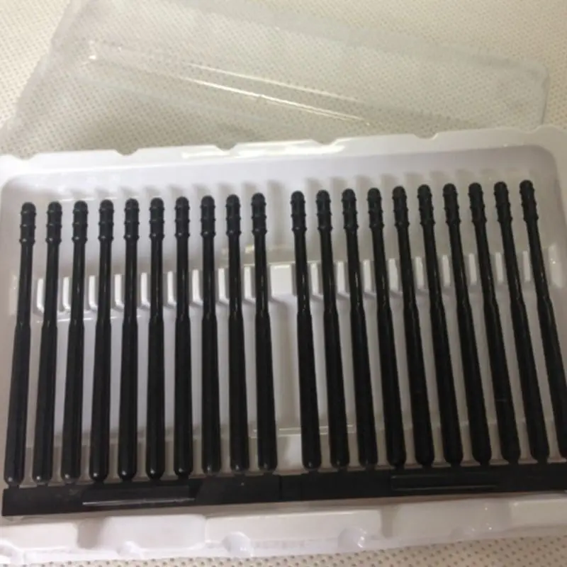 

20Pcs/Pack Disposable Sticky Ear Swabs Pick Spiral Tips Wax Removal Remover Tool Kit Nasal Cleaner Stick Portable