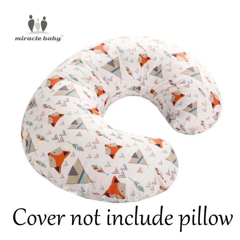 

Baby Nursing Pillow Head Protection Cushion Baby Bedding Nursing Pillow Toddler Sleep Positioner Anti Roll Cover Slipcover