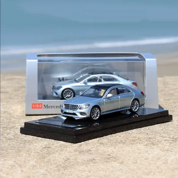 

1/64 Scale new alloy metal car S450L W222 simulation diecast car model gifts display fans collection home decoration Decoration