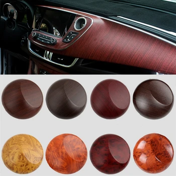 

30x100cm Matte Self-adhesive Wood Grain Textured Vinyl Film Car Wrap PVC Waterproof Auto Internal Decoration Car Sticker Styling