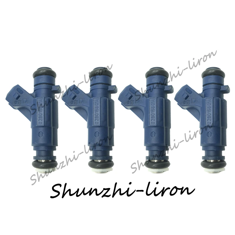 4 шт. Форсунка топливной форсунки для Mercedes Benz SLK320 W210 E320 E280 2.8L 3.2L V6 0280156014 A1120780149 1995