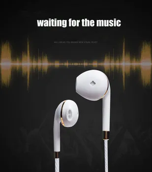 

For IPhone Xiaomi Huawei Samsung New Q1S 3.5mm Bass Earpiece Jack In-Ear Earphone Headset With Mic#S1