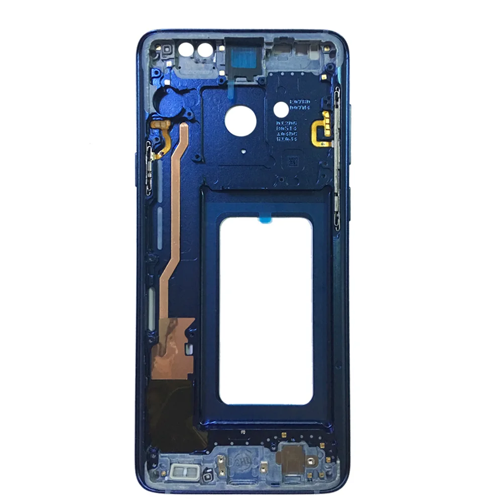 Корпус средней рамки для samsung Galaxy S9 S9 plus Передняя ЖК-рамка Панель задняя пластина Корпус задняя крышка с инструментами