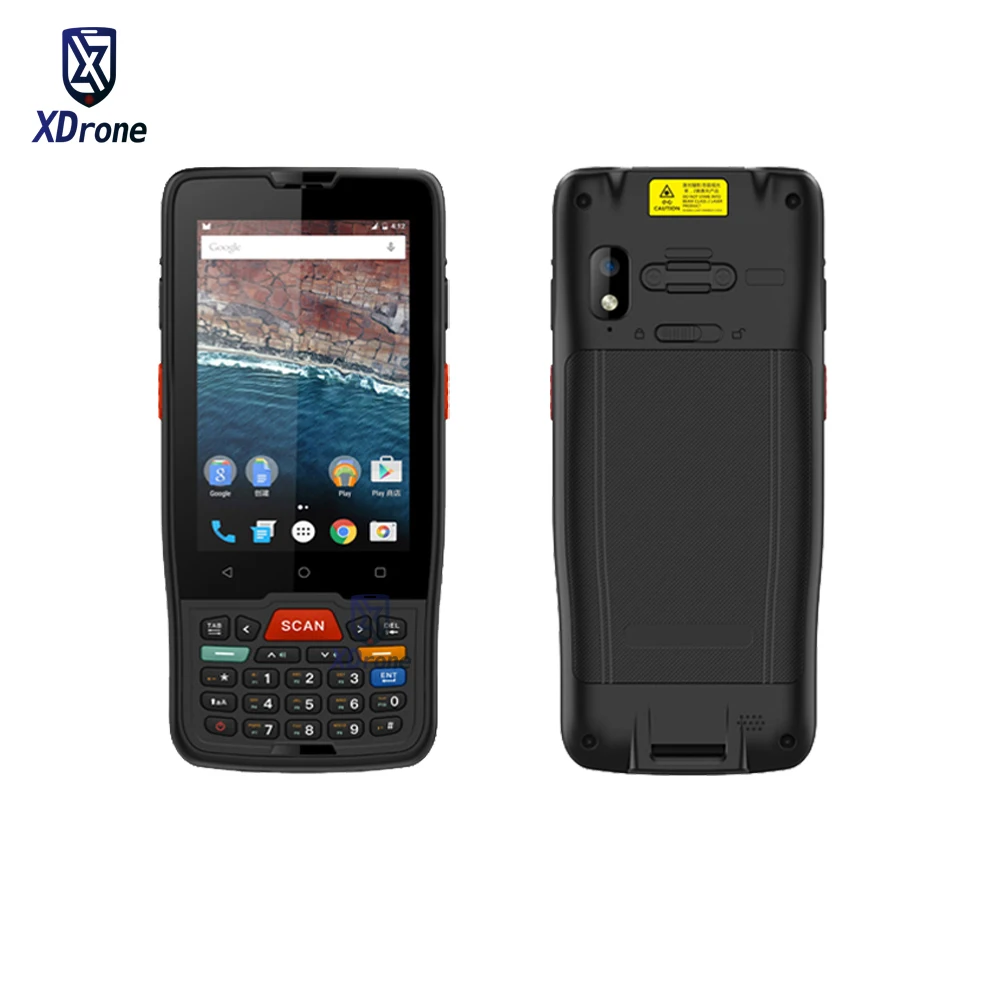 Kcosit K71 Datalogic сканер штрих-кода 2D Android 9,0 считыватель КПК цифровой клавиатуры беспроводной ручной POS логистический склад
