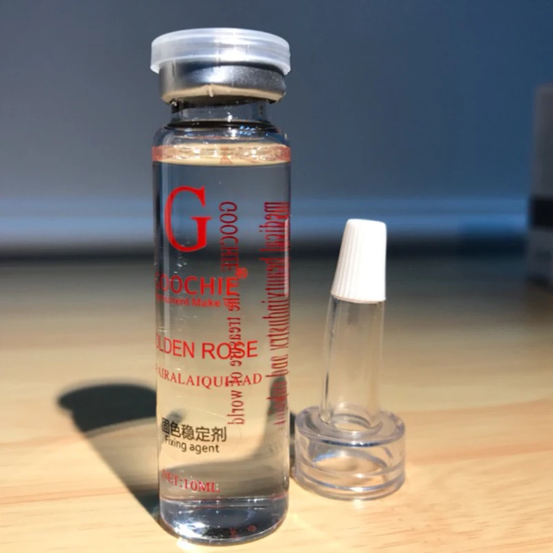 2pc Goochie Permanent makeup Tattoo Midway Fixing Agent Effective Lock Flxing color 10gpc Tattoo Assistance Tattoo ink (4)