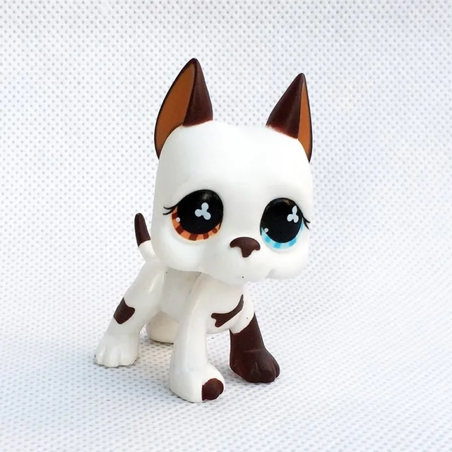Rare littlest pet shop lps toys dog collection cute littlest sausage old original animal figure kids Christmas gifts 39