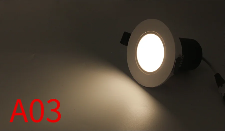 LEDIARY New MR16 GU10 Downlight Frame White Frosted Plastic Recessed Ceiling Downlight Fitting 75mm Cut Hole Anti-glare Design