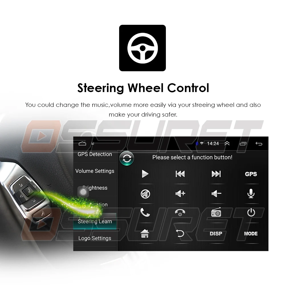 Автомагнитола 2 Din Авто Стерео gps Android 9,0 9 ''экран для V W/Volkswagen/POLO/Golf/Skoda/Octavia/Seat/Leon gps 4G DAB DVR OBD