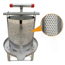 Инструмент для пчеловодства из нержавеющей стали ручной пресс машина бытовой мед прижимной воск садовые поставки