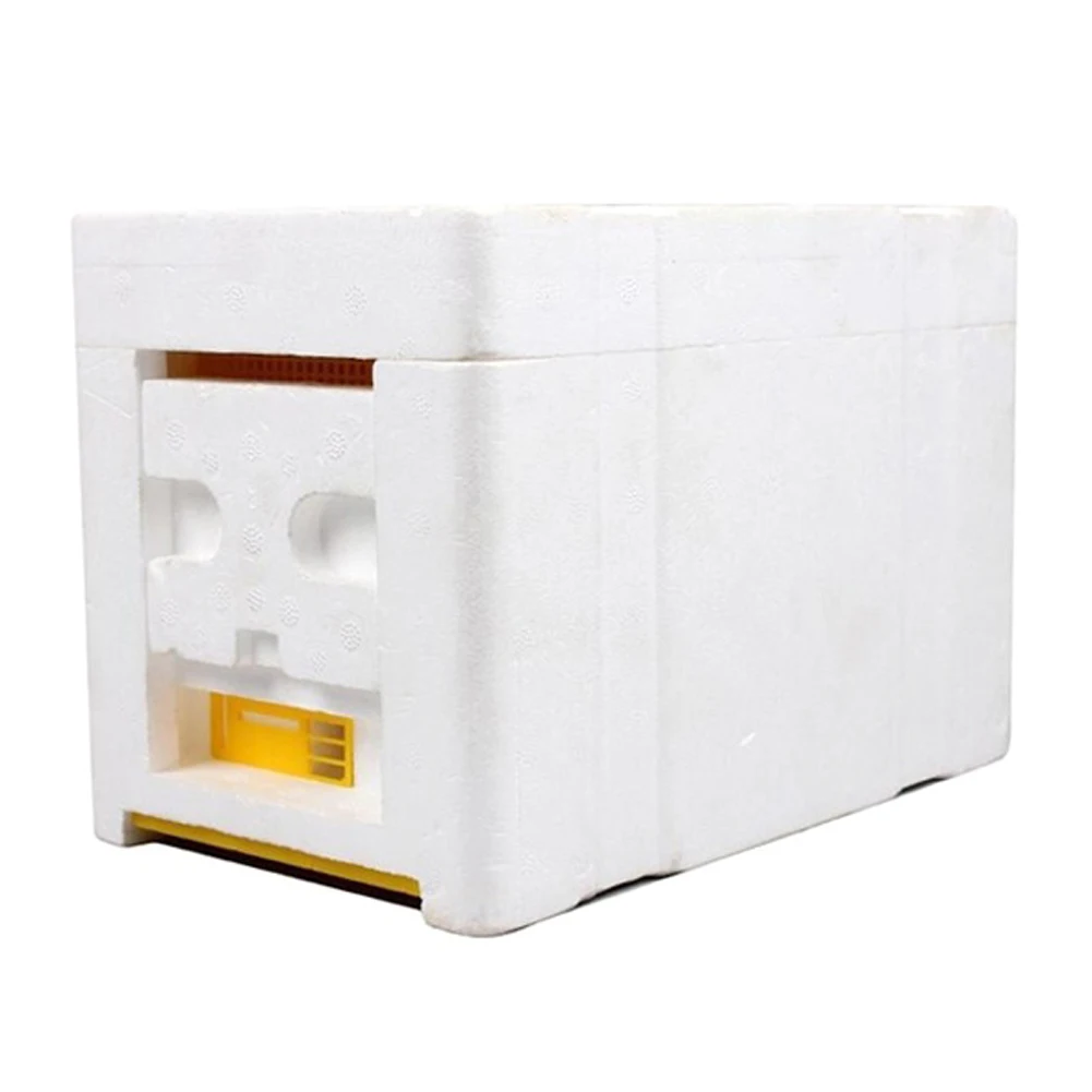 1 шт. пчелиный улей королевская коробка для пчеловодства коробка для опыления пенопластовые рамки набор инструментов для пчеловодства для фермы садовое опыление для пчеловодства