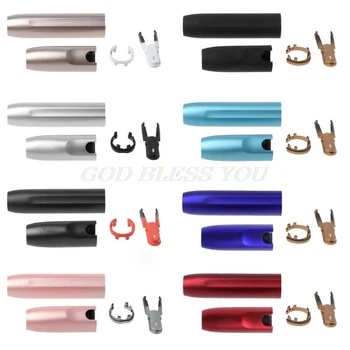 

Case Top Bottom Button Ring Set Hard Repair Accessories Aluminum Alloy Shell for IQOS 2.4 Plus Drop Shipping