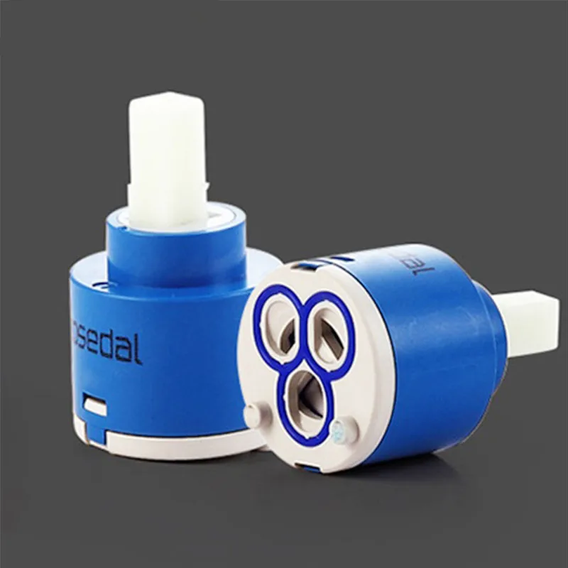 Faucet Cartridge mixer valve accessories bathroom faucet ceramic cartridge 35mm or 40mm Sedal Brand faucet cartridge