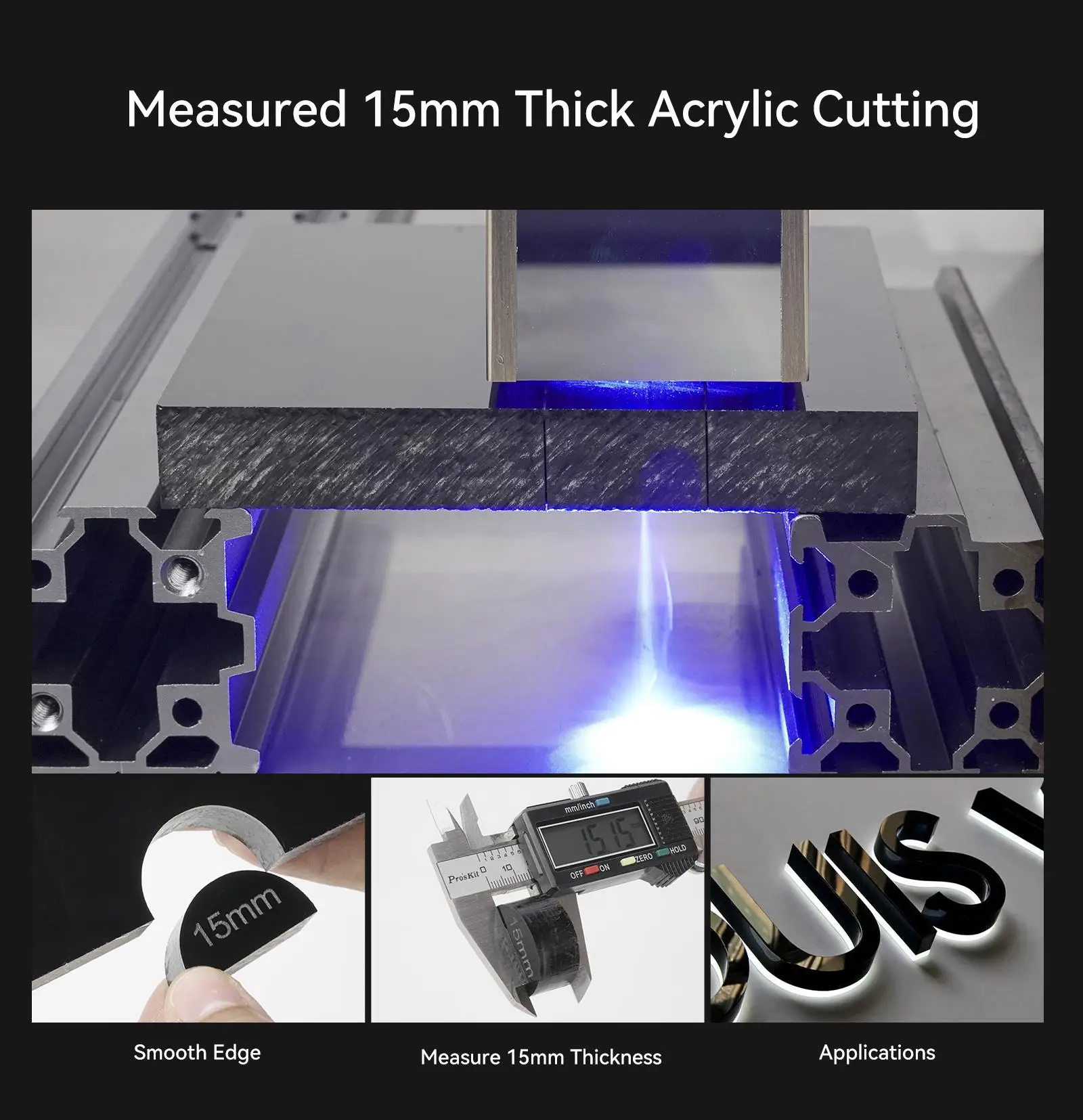 ATOMSTACK S10 X7 Pro 50w X20 PRO 130W Laser Engraver 850*410mm Large Area Extender Engraving Cut Machine For Steel Metal Glass