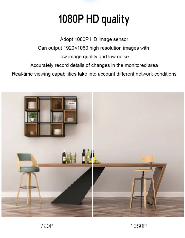 HD Обнаружение движения двухстороннее аудио Wi-Fi IP ИК Ночное Видение широкий угол Открытый водонепроницаемый CCTV камера домашней безопасности наблюдения